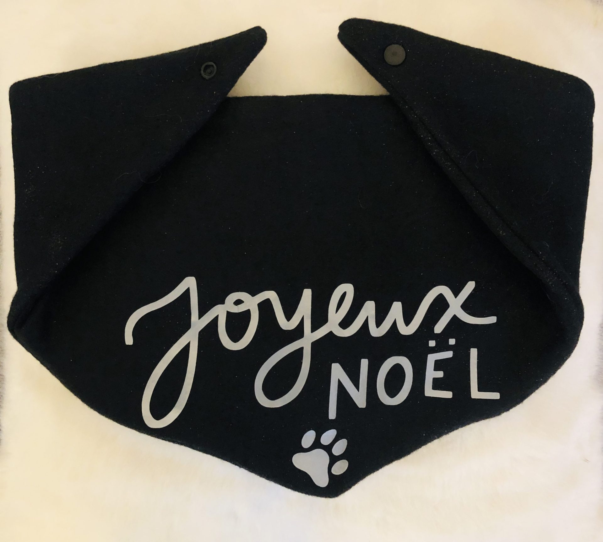 bandana chien noel joyeux noel
