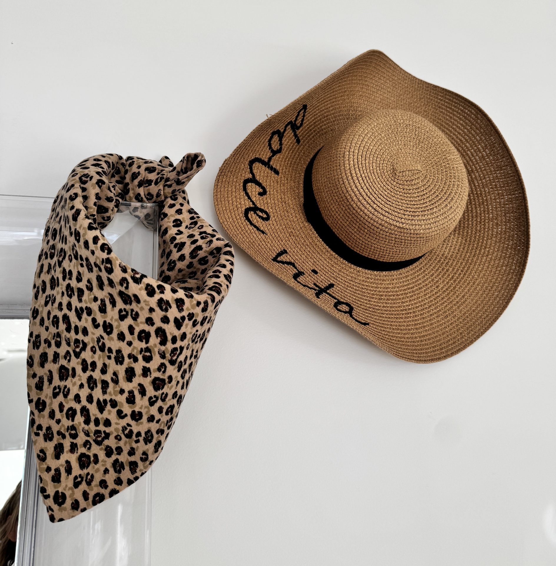 Foulard léopard DOG MOM - Taille unique – Image 6