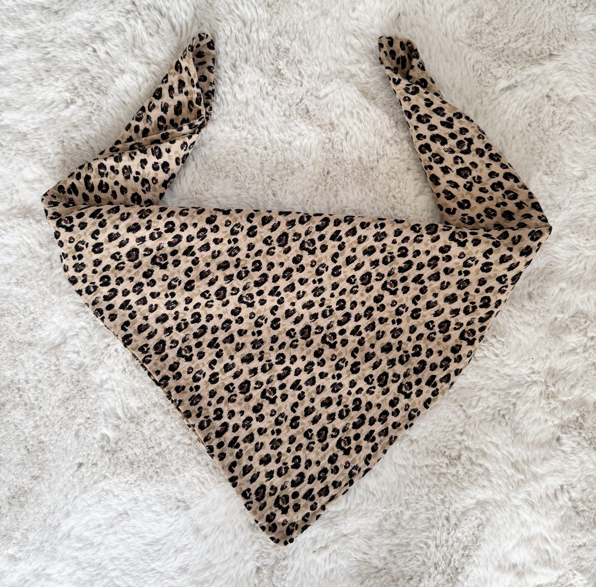 Foulard léopard DOG MOM - Taille unique – Image 5