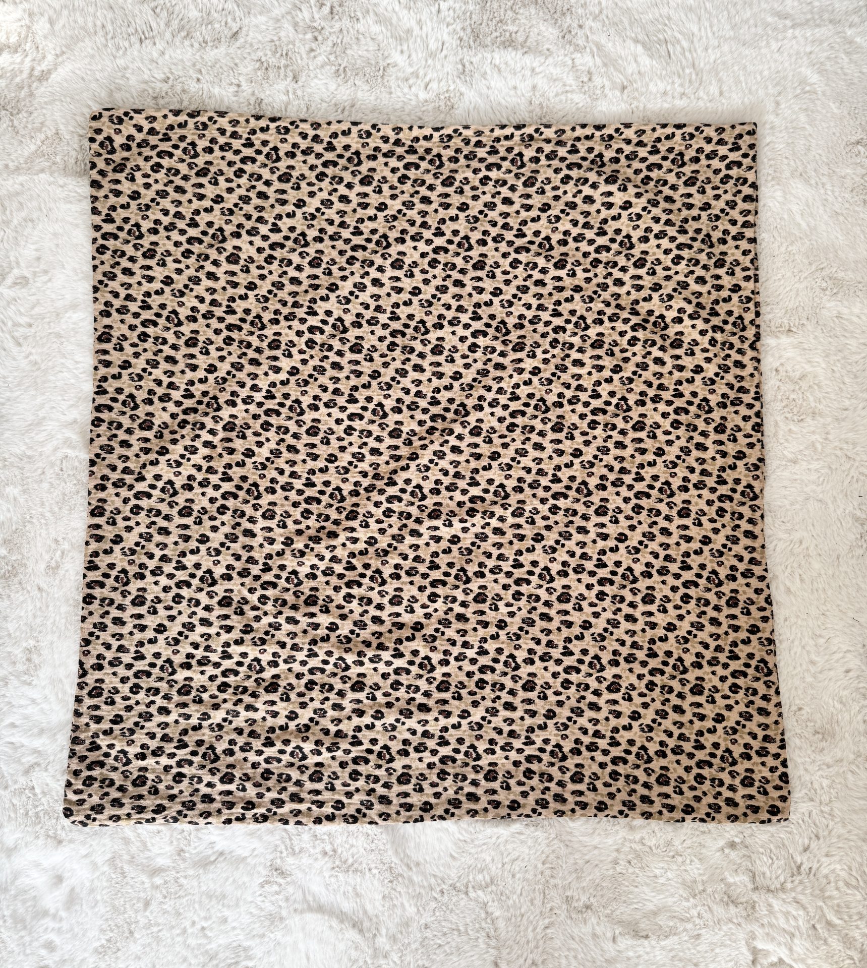 Foulard léopard DOG MOM - Taille unique – Image 4