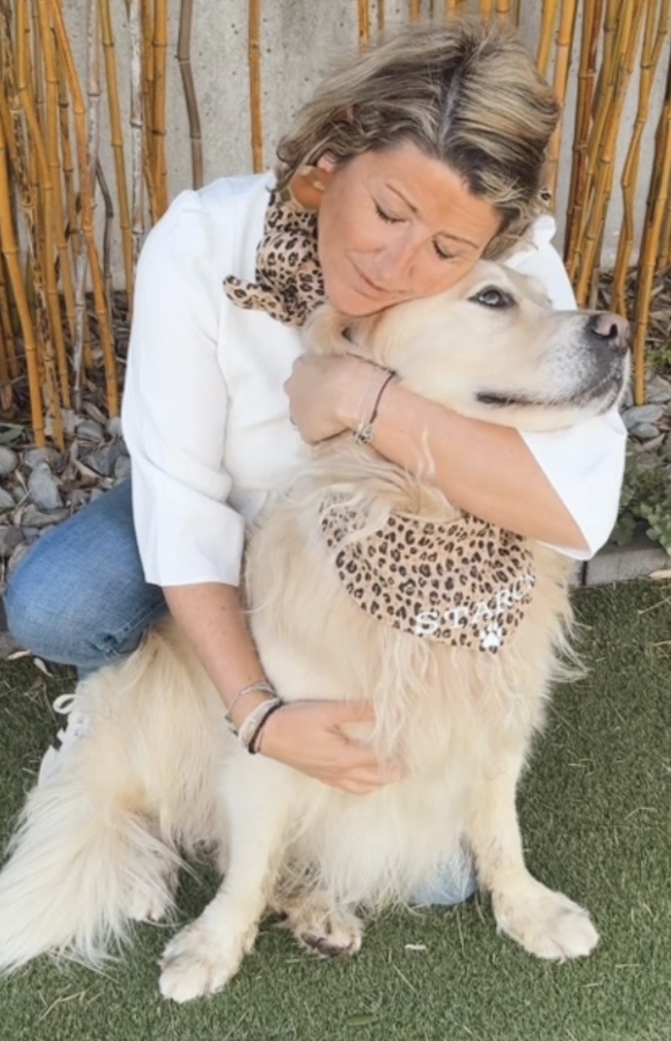 Foulard léopard DOG MOM - Taille unique – Image 7