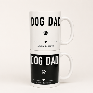Mug "Dog Dad" - Amélie et Starck
