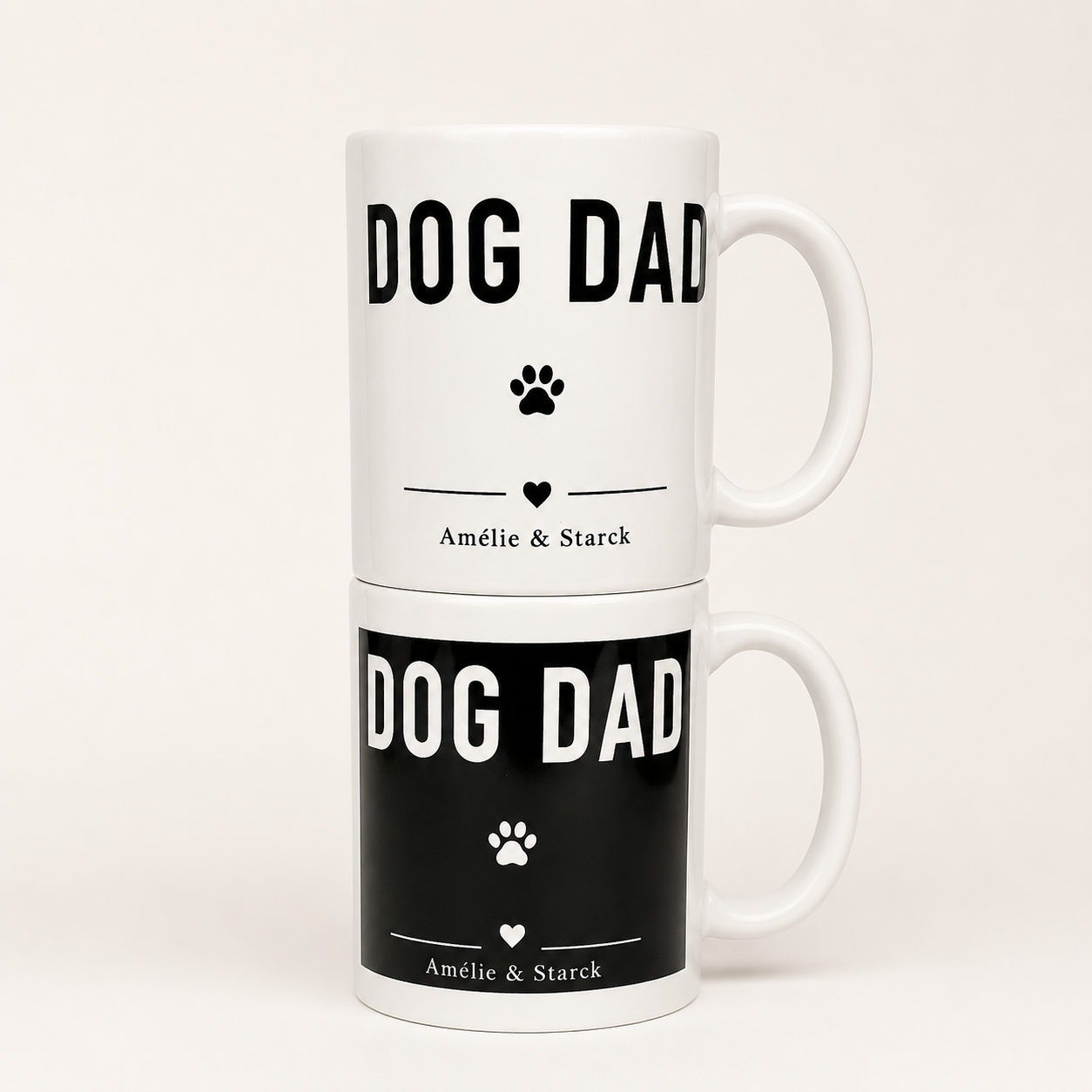 Mug "Dog Dad" - Amélie et Starck