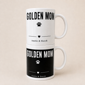 Mug "Golden Mom" - Amélie et Starck