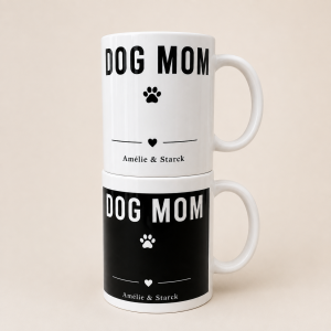 Mug "Dog Mom" - Amélie et Starck